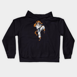 Tiger Karate Kids Hoodie